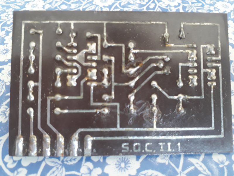 MK14 Tape Interface PCB Track Side